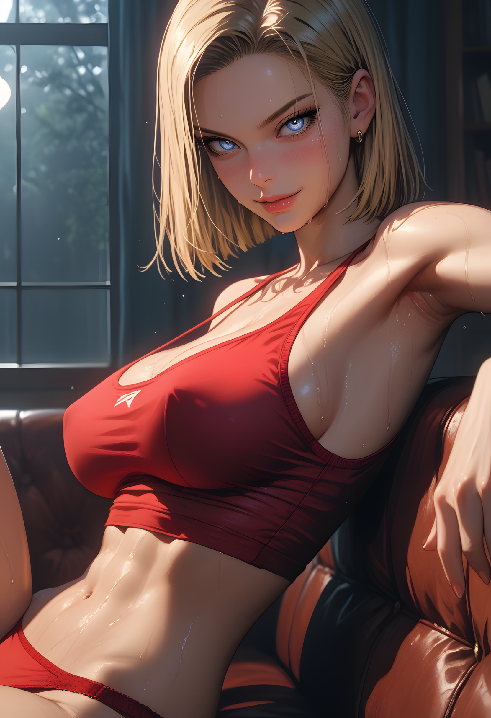 Android 18 专辑：《七龍珠》中魅力无限的 Android 18 同人图集大赏