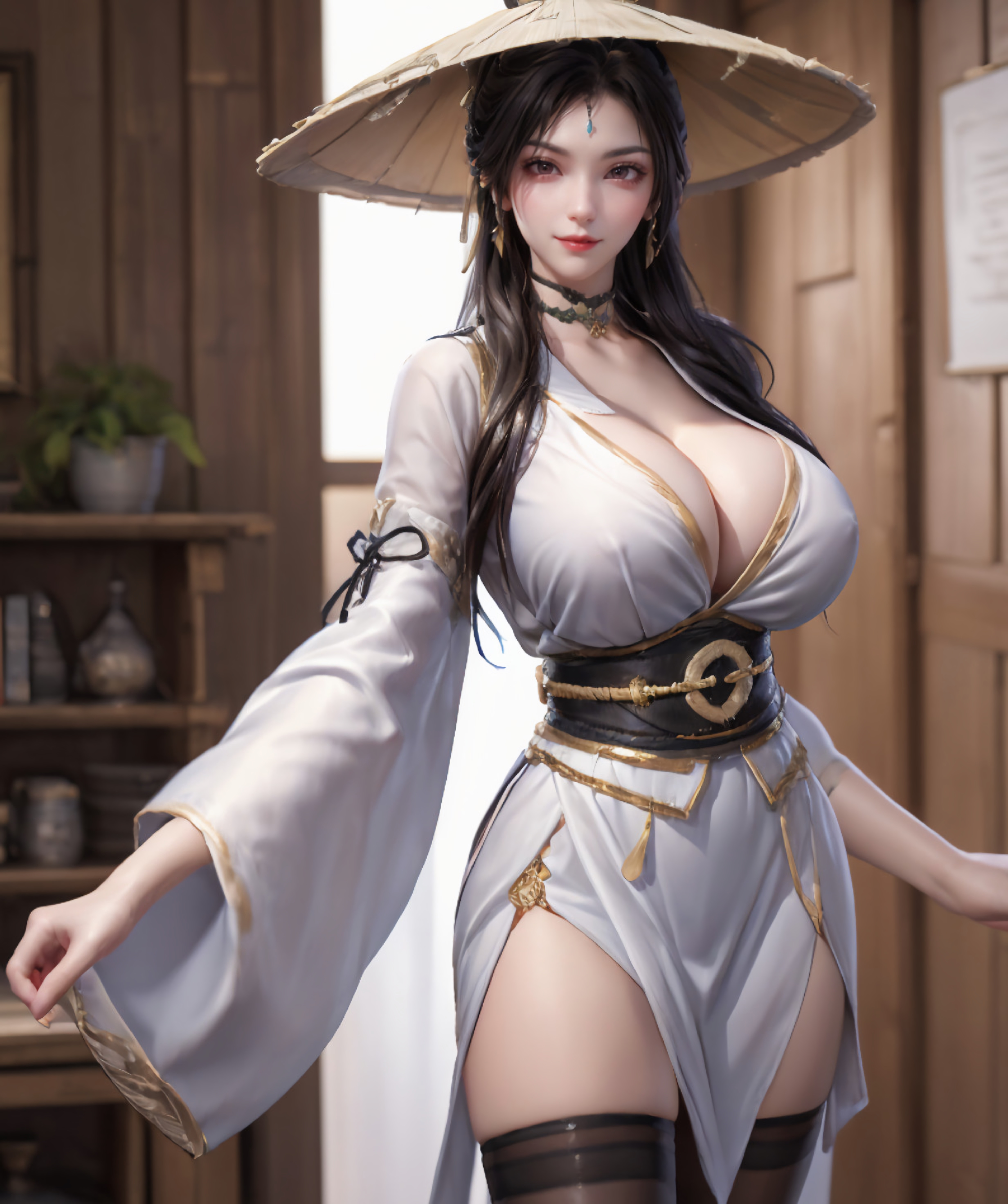 茅屋美妇